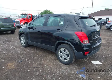 2017 Chevrolet Trax Ls из США, поврежденный, VIN 3GNCJKSB1HL282840